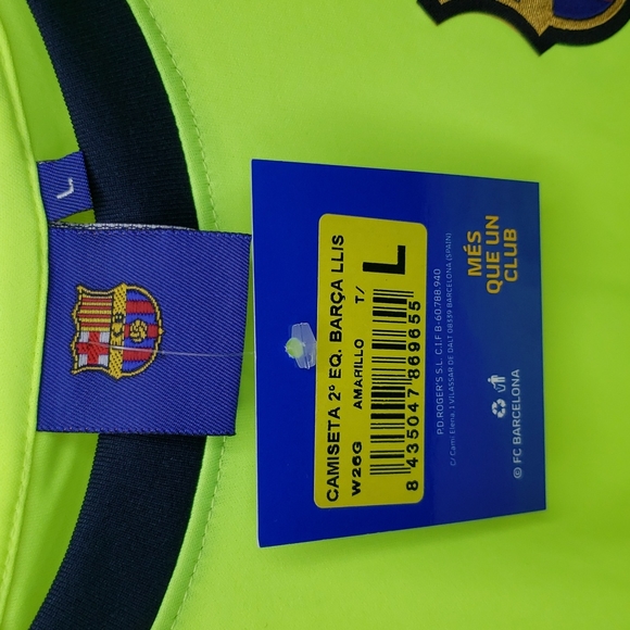 ⭐️FCB 💯 JERSEY SOCCER /FOOTBAL JERSEY - Picture 7 of 9